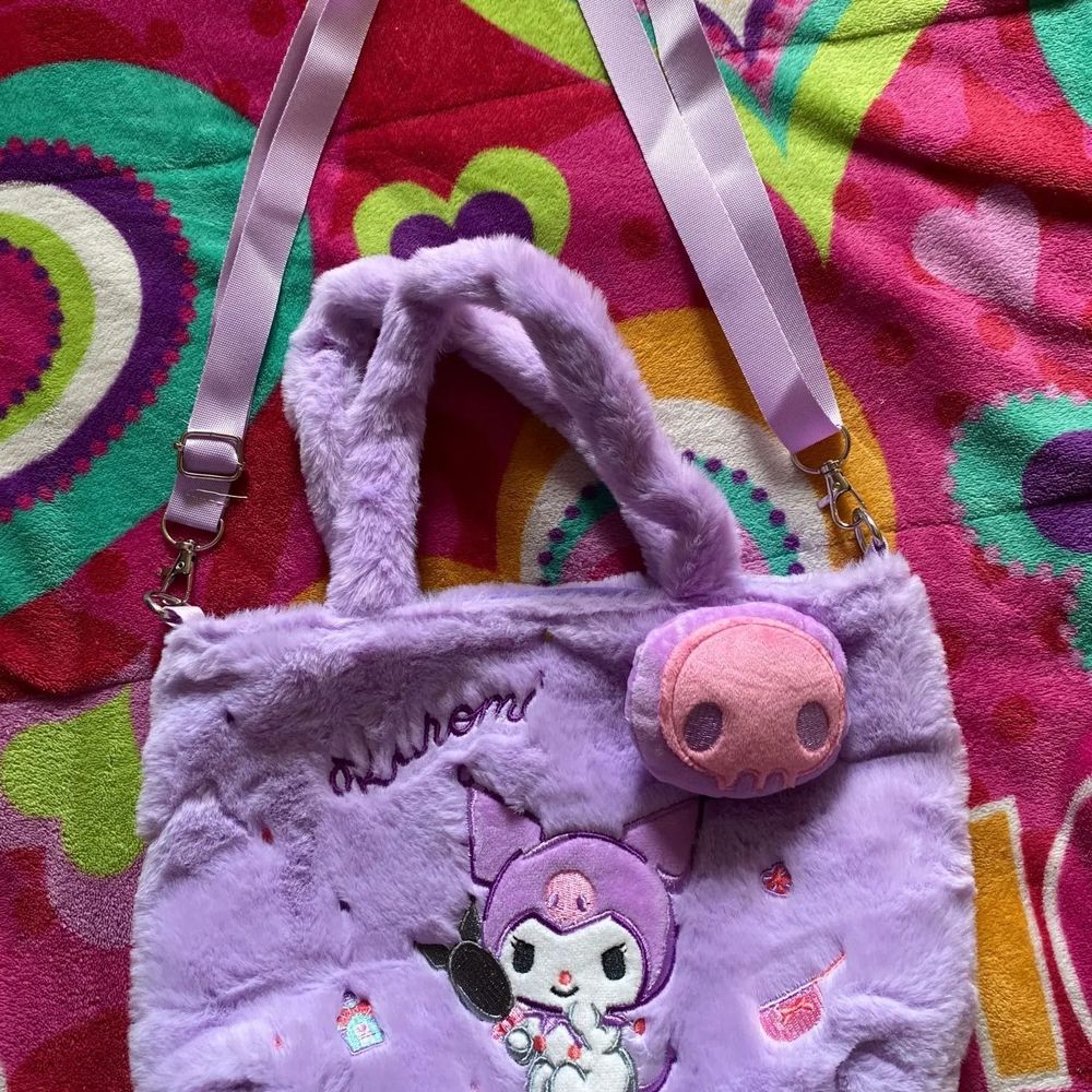 Kuromi Shoulder Bag w/ Strap